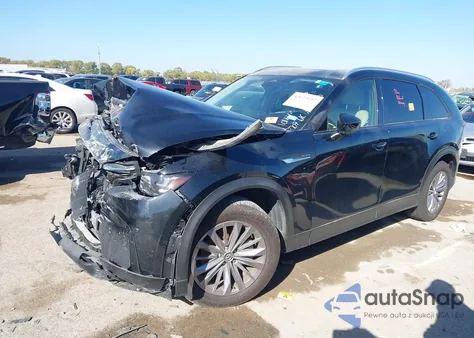 2025 Mazda Cx-90 3.3 Turbo Preferred Package из США, поврежденный, VIN JM3KKBHD6S1222228